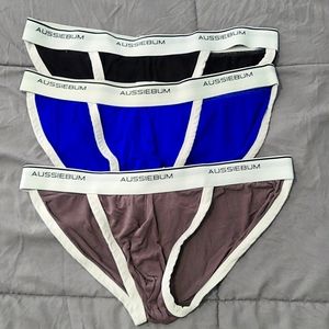 3 pair aussiebum string bikini